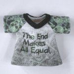 画像3: ＶネックスカルＴシャツ【グリーン】 (3)