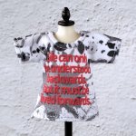 画像1: Ｔシャツ【スプラッシュ/赤黒】 (1)
