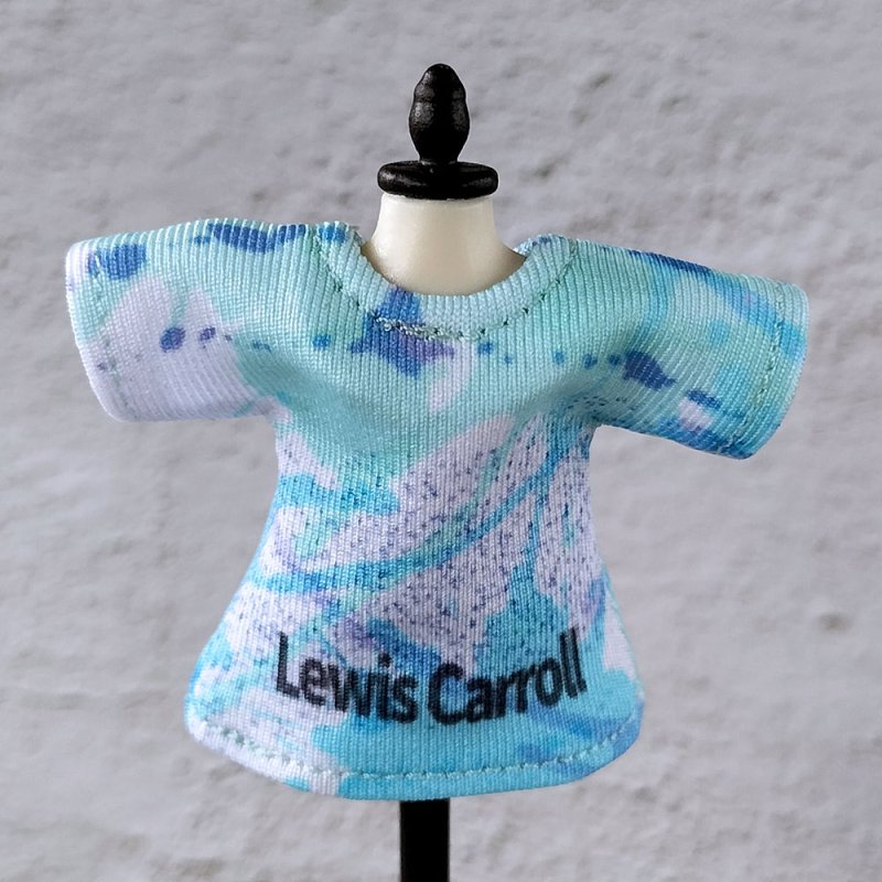 画像2: Ｔシャツ【スプラッシュ/ブルー】 (2)