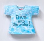 画像1: Ｔシャツ【Dive into the water!】 (1)