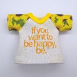 画像3: ＶネックヒマワリＴシャツ (3)