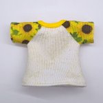 画像4: ＶネックヒマワリＴシャツ (4)