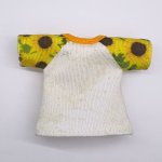 画像6: ＶネックヒマワリＴシャツ (6)