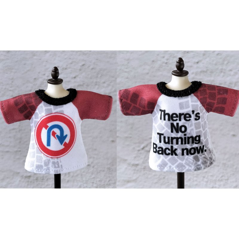 画像1: 両面交通標識Ｔシャツ-【Ｕターン禁止】 (1)