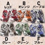画像2: 海パン【ハイビスカス】 (2)