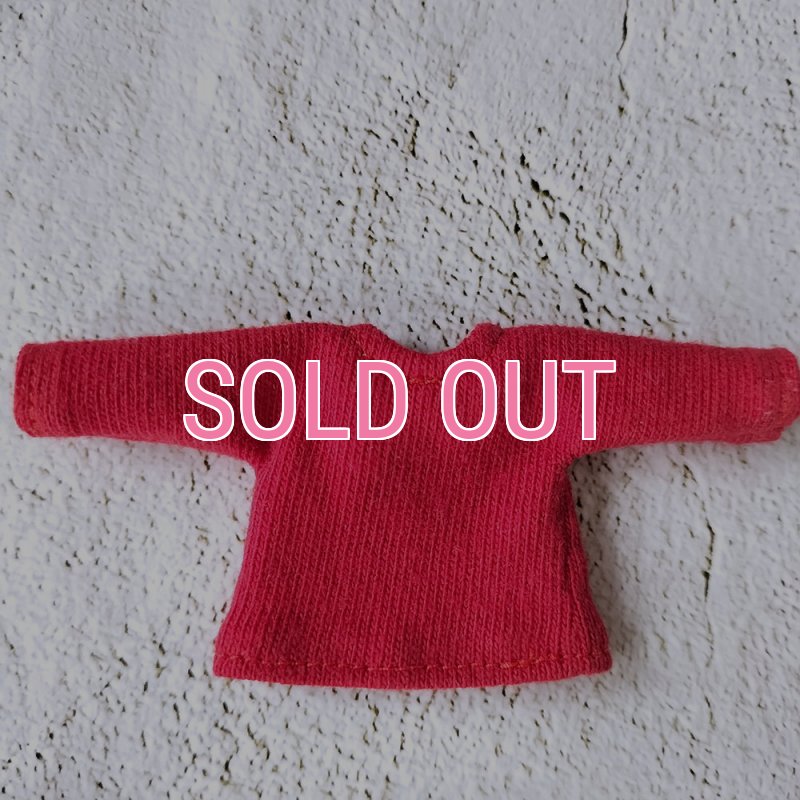 画像3: 【試作品】アイロンプリントTシャツ【レッド/55】 (3)