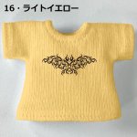 画像18: 単色プリント カスタムＴシャツ 【黒トライバル-蝙蝠】 (18)