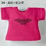 画像26: 単色プリント カスタムＴシャツ 【黒トライバル-蝙蝠】 (26)