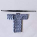 画像2: 温泉旅館風ゆかた【子持吉原】 (2)