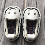 画像2: Obi11マグネット内蔵スリッポン【おばけホワイト】（オビツ11サイズ） (2)