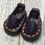 画像1: NDマグネット内蔵スリッポン【ハロウィンパープル】（NDサイズ） (1)