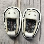 画像2: NDマグネット内蔵スリッポン【おばけホワイト】（NDサイズ） (2)