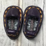 画像2: NDマグネット内蔵スリッポン【ハロウィンパープル】（NDサイズ） (2)