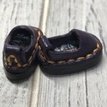 画像3: NDマグネット内蔵スリッポン【ハロウィンパープル】（NDサイズ） (3)