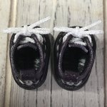 画像2: NDマグネット内蔵レースアップブーツ【ハロウィンパープル＆ホワイト】（NDサイズ） (2)