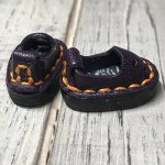 画像3: NDマグネット内蔵スリッポン【おばけパープル】（NDサイズ） (3)