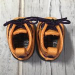 画像2: NDマグネット内蔵レースアップブーツ【ハロウィンオレンジ】（NDサイズ） (2)