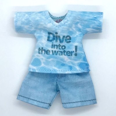 画像1: Ｔシャツ【Dive into the water!】