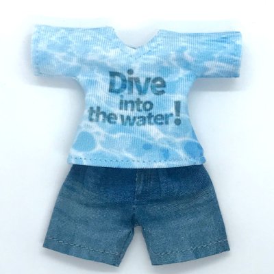 画像2: Ｔシャツ【Dive into the water!】
