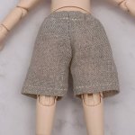 画像5: 麻のショートパンツ (5)