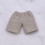 画像1: 麻のショートパンツ (1)