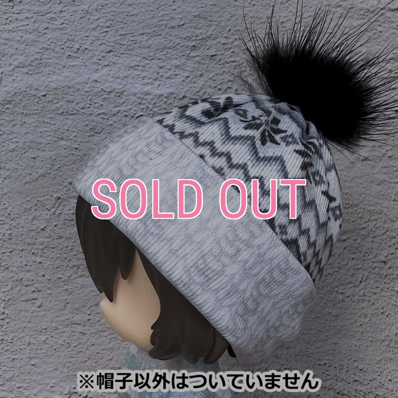 画像8: 【値下品】NDサイズなんちゃってニット帽【ノルディック柄グリーン】 (8)