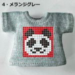 画像6: カスタムカラー プリントTシャツ【ドット・パンダ】 (6)