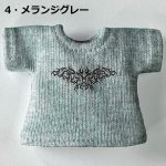 画像6: 単色プリント カスタムＴシャツ 【黒トライバル-蝙蝠】 (6)