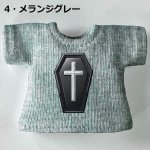 画像5: アイロンプリントＴシャツ 【柩】 (5)