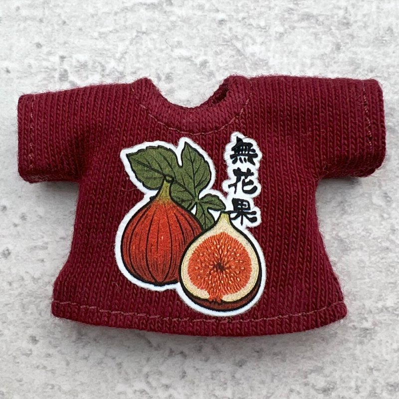 画像1: 【アウトレット】Tシャツ-その15　「無花果」 (1)