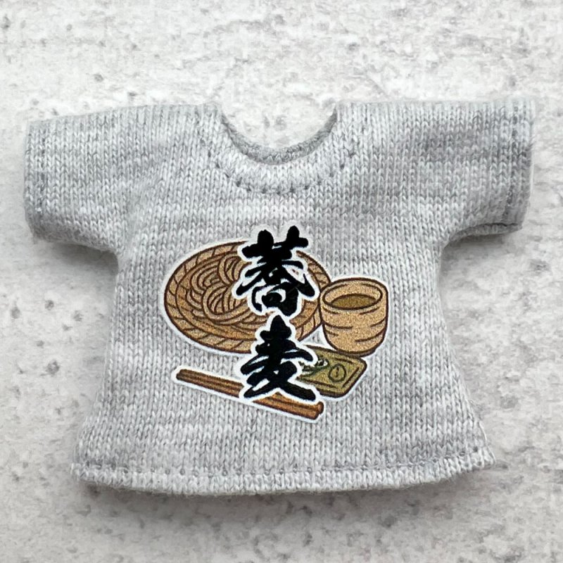 画像1: 【アウトレット】Tシャツ-その17　「蕎麦」 (1)