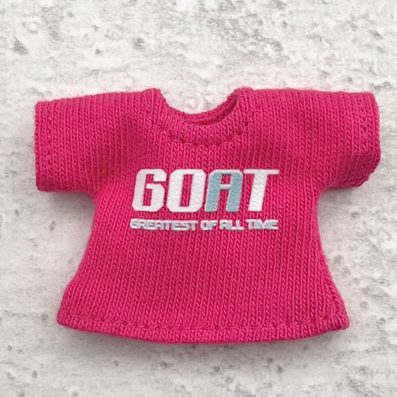 画像1: 【アウトレット】Tシャツ-その22　「GOAT/ルビーピンク」 (1)