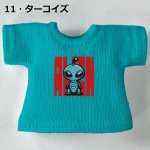 画像13: カスタムカラー プリントTシャツ【エイリアン】 (13)
