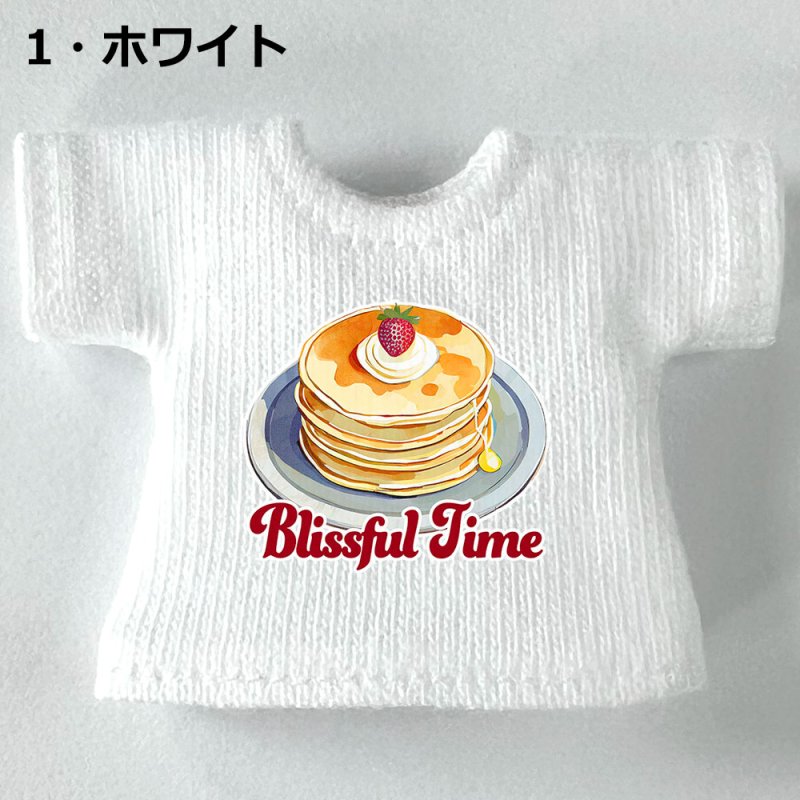 画像3: カスタムカラー プリントTシャツ【パンケーキ】 (3)