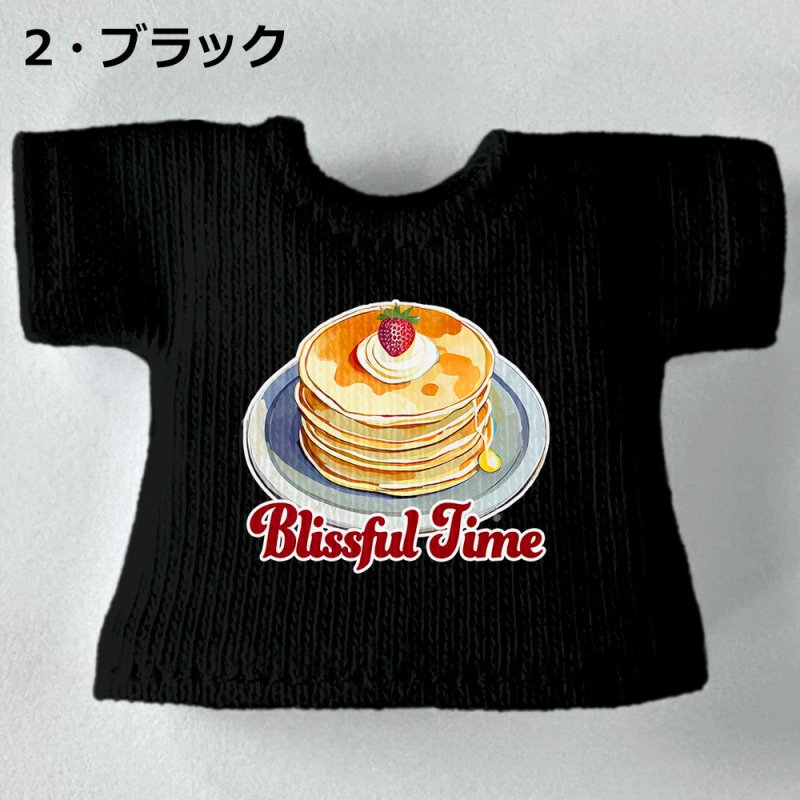 画像4: カスタムカラー プリントTシャツ【パンケーキ】 (4)
