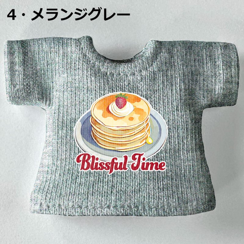 画像6: カスタムカラー プリントTシャツ【パンケーキ】 (6)