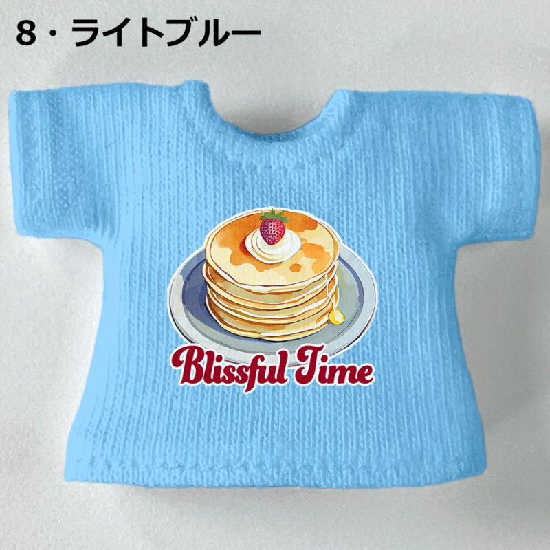 画像10: カスタムカラー プリントTシャツ【パンケーキ】 (10)