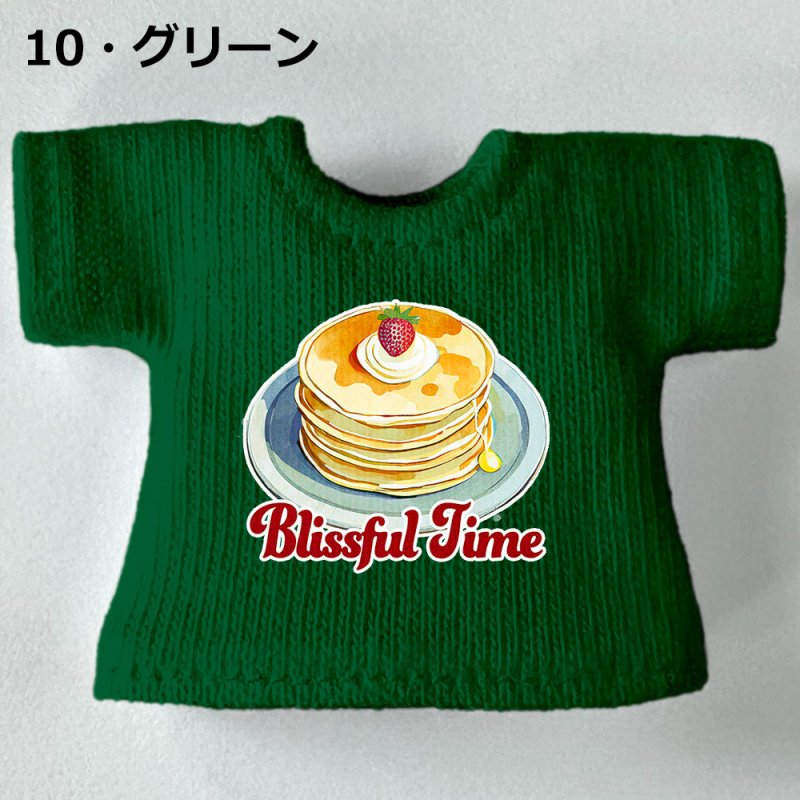画像12: カスタムカラー プリントTシャツ【パンケーキ】 (12)