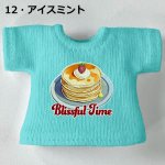 画像14: カスタムカラー プリントTシャツ【パンケーキ】 (14)