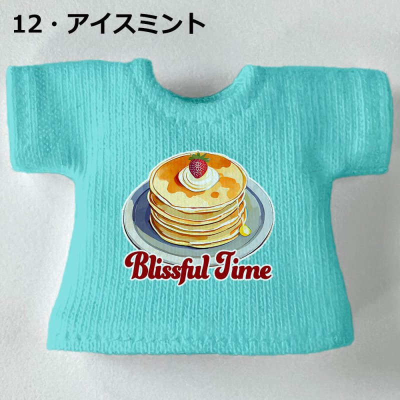 画像14: カスタムカラー プリントTシャツ【パンケーキ】 (14)