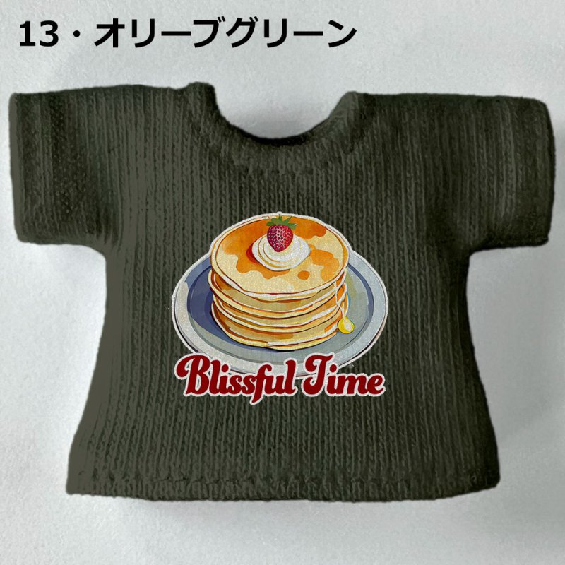 画像15: カスタムカラー プリントTシャツ【パンケーキ】 (15)