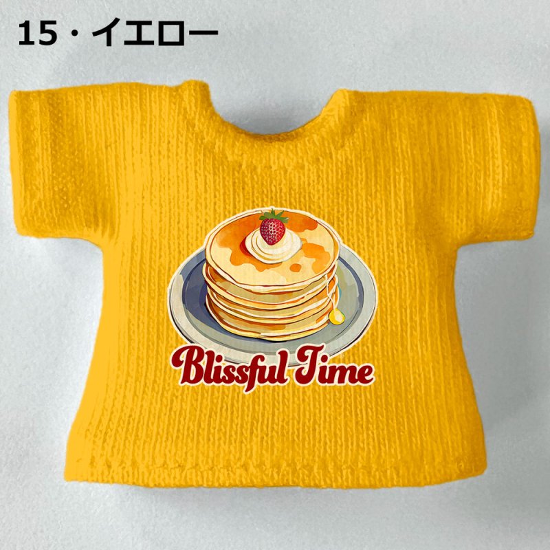 画像17: カスタムカラー プリントTシャツ【パンケーキ】 (17)