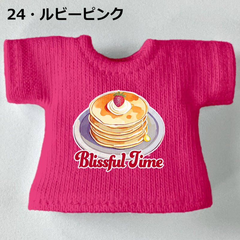 画像25: カスタムカラー プリントTシャツ【パンケーキ】 (25)