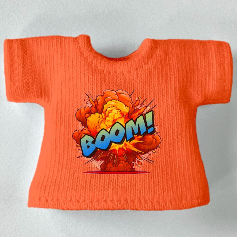 画像1: カスタムカラー プリントTシャツ【BOOM!】 (1)