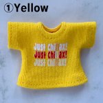 画像3: アイロンプリントTシャツ 【JUST CHILLAX! (おちつけ！)】 (3)