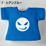 画像8: 単色プリント カスタムＴシャツ 【バッドフェイス白】 (8)