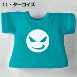 画像12: 単色プリント カスタムＴシャツ 【バッドフェイス白】 (12)