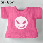 画像24: 単色プリント カスタムＴシャツ 【バッドフェイス白】 (24)