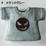 画像5: 単色プリント カスタムＴシャツ 【バッドフェイス黒】 (5)