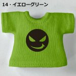 画像15: 単色プリント カスタムＴシャツ 【バッドフェイス黒】 (15)